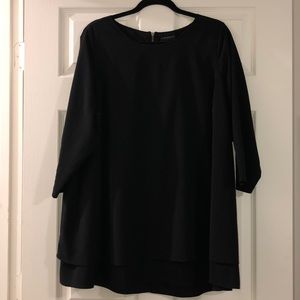 Lane Bryant Black Tunic